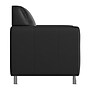 Flash Furniture Agent LeatherSoft Reception Chair, Black/Chrome Legs (BT827U1BKCHR)~#|#~B3DFAAEF-F9DB-4D88-A952138F64E42C15_sc7