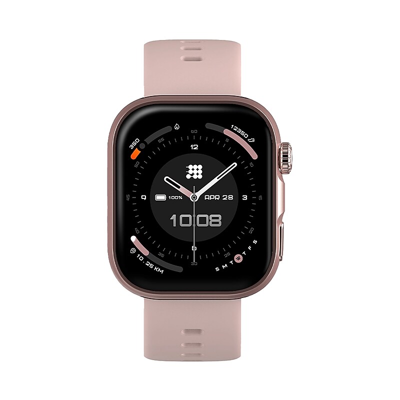 Cubitt Viva 2 Smartwatch, Phone-Connected GPS, 1.85in,. Rose Gold (CT-VIVA2-5) image 1
