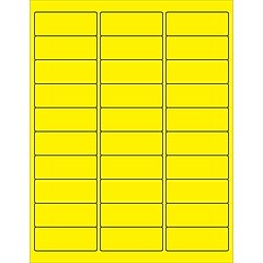 ey　シール Tape Logic Laser/Inkjet Address Labels, 2 5/8