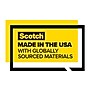 Scotch Wall-Safe Transparent Clear Tape Refill, 0.75" x 22.22 yds., 1" Core, 2 Rolls/Pack (813S2)~#|#~B3E51969-A496-4B3E-8FDEB4ABE325EAC2_sc7