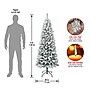 National Tree Company 6' Acacia Artificial Christmas Tree (AC100-502-60F)~#|#~B3E67525-F734-4212-920986C25D178E4A_sc7