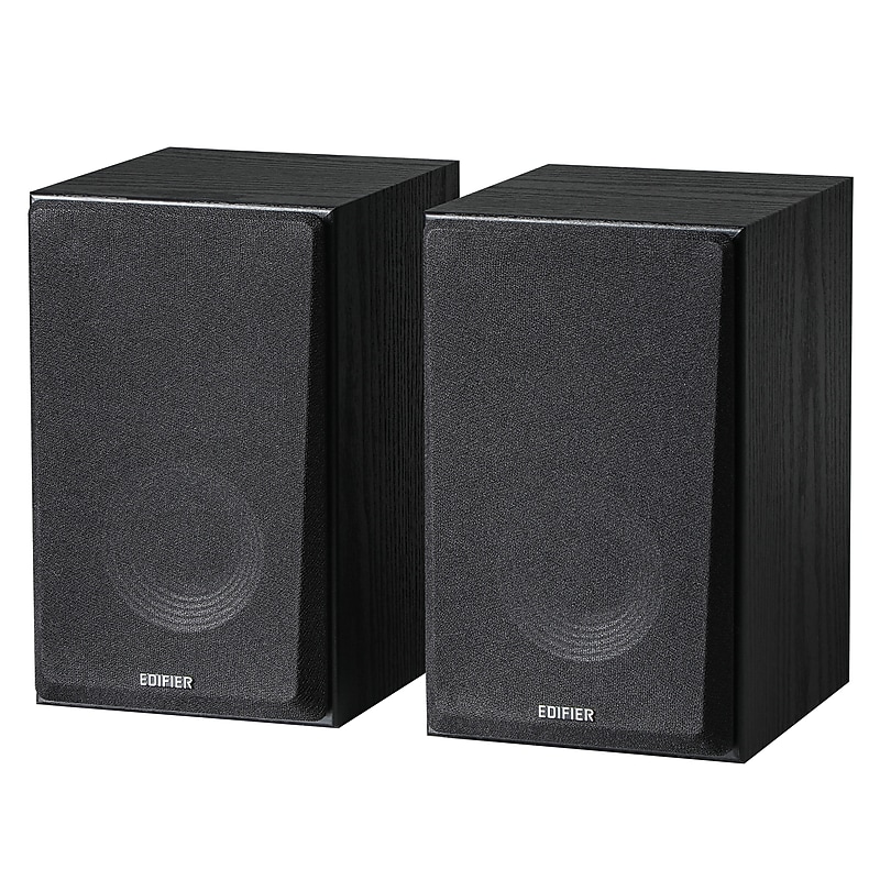 Edifier R990BT 24-Watt-Continuous-Power Bluetooth 2.0 Active Multimedia Speakers, Pair, Black image 1