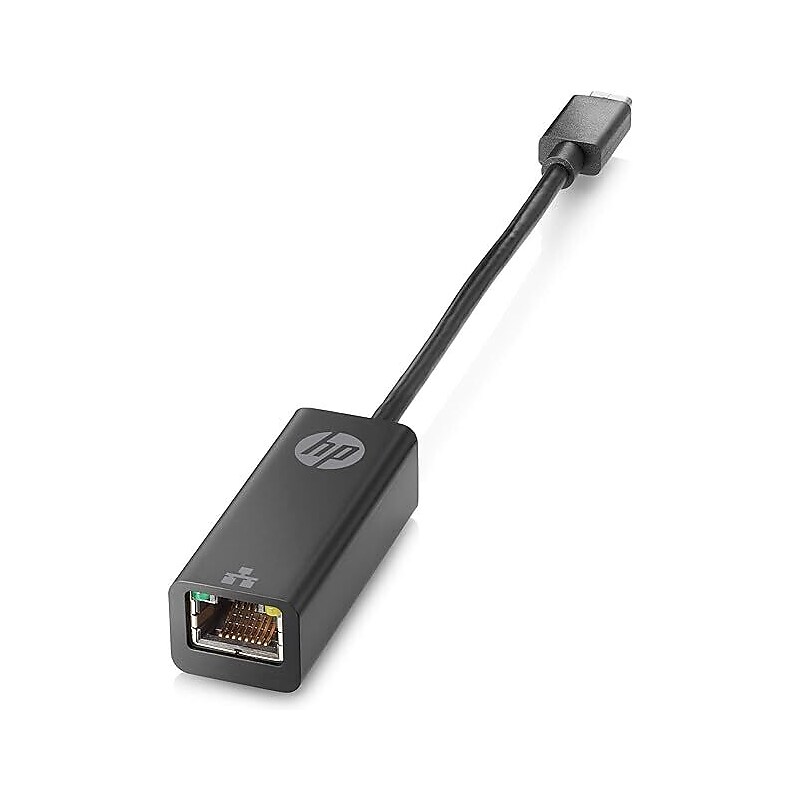 HP USB-C to RJ45 Adapter (V7W66UT#ABA) image 1