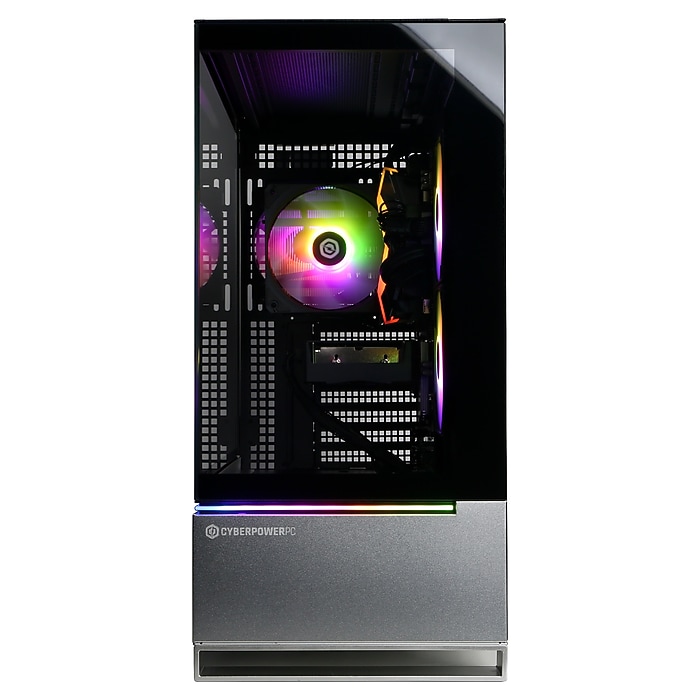 CyberPowerPC Gaming Desktop Computer, AMD Ryzen 5 8400F, GeForce