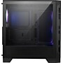 MSI MAG FORGE 321R AIRFLOW ATX Mid Tower Computer Case, Black (FORGE321RAIR)~#|#~B3ECF5A6-063C-4158-9AFA4F5BDE0FB55B_sc7