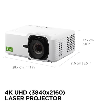 ViewSonic LX700-4K Laser Gaming Projector - Thumbnail 5