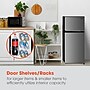 Magic Chef Mini Refrigerator w/Freezer, 4.5 Cu. Ft., Platinum Steel (HMDR45PS)~#|#~B3EEF102-F60D-4019-BFD14F4C8D220F3A_sc7