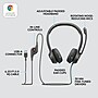 Logitech H390 Computer Headset, Over-the-Head, Black (981-000014)~#|#~B3EF89C3-6F96-4D4B-97E04BA4F5152292_sc7