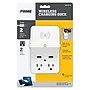 PRIME 2-Outlet and 2-USB Port Wireless-Charging Dock Wall Tap, White (PBUWC01)~#|#~B3F08AC5-9883-4196-B7B1A3196A6619CA_sc7