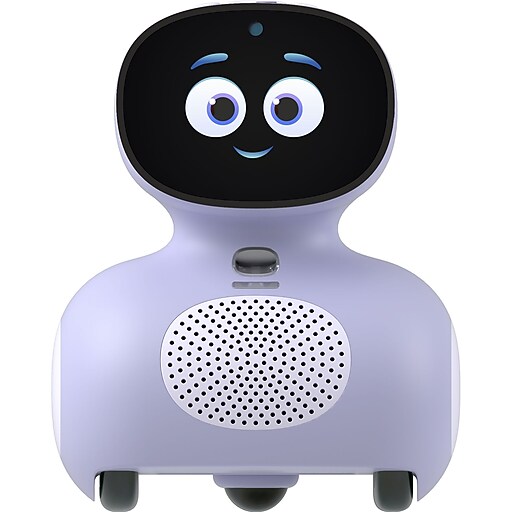 Miko Mini AI-Powered Smart Robot for Kids, Purple (EMK4P) | Staples