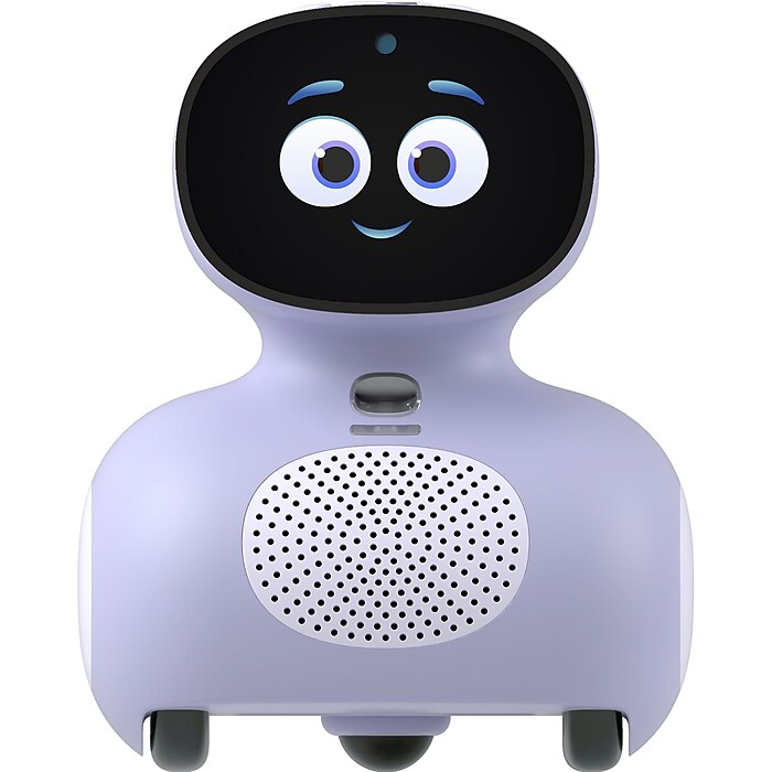 Miko Mini AI-Powered Smart Robot for Kids, Purple (EMK4P
