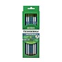 Ticonderoga Arctic Blues Pre-Sharpened Wooden Pencil, 2.2mm, #2 Soft Lead, 18/Pack (X13418)~#|#~B3F3C10F-F5C5-49BE-95746A8D2A671B8A_sc7