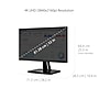 ViewSonic ColorPro 32" 4K Ultra HD 60 Hz LED Monitor, Black (VP3256-4K)~#|#~B3F57F54-101C-4297-82FC5EE235799EF8_sc7