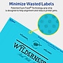 Avery Laser/Inkjet Multipurpose Rectangle Labels, 5" x 7", Bright Blue, 80/Pack (94258)~#|#~B3F5D443-9DAB-4B1C-B95A5DEE5A3A9FF4_sc7