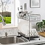 Iris Stainless Steel Dish Rack, Black (586694)~#|#~B3F6D6EC-8DE1-45AC-95ED0BCAF5E3C92B_sc7