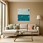 Amanti Art Blue Bay Hideaway by Erin Ashley Wood Framed Wall Art Print, 33"W x 33"H (A42679499136)~#|#~B3F85890-4A43-430C-B1C9CCB1843C5C93_sc7