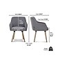 Thomasville Furniture Savannah Fabric Guest Chair, Gray (60069)~#|#~B3F8819F-A61D-4BFB-BB4D38C5E0B7B11B_sc7