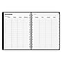 2027 Staples 8" x 11" Daily Appointment Book, Plastic Cover, Black (ST21487-27)~#|#~B3F898DE-CE82-47AC-BEDCC9C3870B791E_sc7