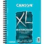 Canson XL Series 9" x 12" Wire Bound Watercolor Sketch Pad, 30 Sheets/Pad (MCXC40006837503)~#|#~B3F8D3E4-21F2-4A7E-958FE3E61004B743_sc7