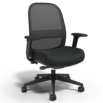 Staples Corvair Ergonomic Luxura Swivel Computer and Desk Chair