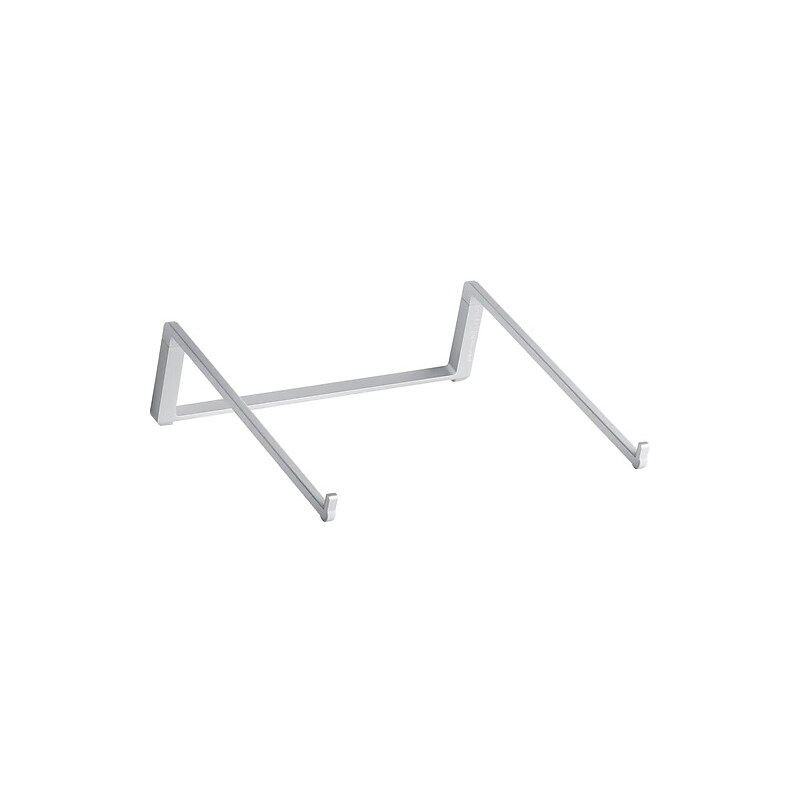 Rain Design mBar Pro 3.6" x 9.6" Aluminum Foldable Portable Laptop Stand, Silver (10082) image 1