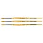 da Vinci JUNIOR Synthetics Tempera Synthetic Bristle Round, Size 5 Student Brush, 3/Pack (DVXVA3035-3)~#|#~B3FAFB79-3848-4A61-AFF9419EE88CCDCB_sc7