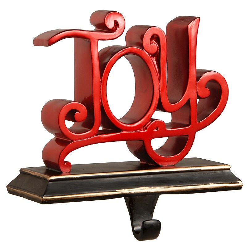 National Tree Company Joy Stocking Holder (RAC-E90232R) image 1
