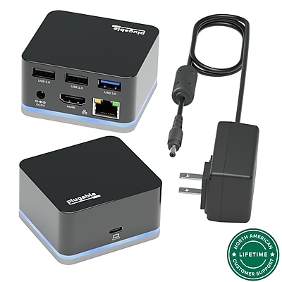 Plugable 12-in-1 USB C Docking Station Triple 4K Displays with 60W Charging - Thumbnail 5