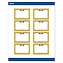 Avery Rectangle Multipurpose Labels, 2" x 3", White, 80/Pack (19479370471)~#|#~B3FF60F4-CCFD-43F2-99FF196B59BB08F7_sc7