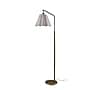 Adesso Lyra 60" Antique Brass Floor Lamp with Empire Shade (2608-21)~#|#~B40105BF-E42E-4EDC-9DCDC1332E0B6CC0_sc7