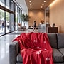 Safavieh Holiday Collection 4'-2" x 5'-0" Frosty Wish Throw, Red/White (HOL2011A-5060)~#|#~B4010B2A-029B-4979-9789C302E2F8444D_sc7