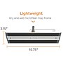 Coastwide Professional™ 15.75" Microfiber Wet Mop Frame, Aluminum (CW61064-CC)~#|#~B4021735-A22A-43AF-BF58EC09DEC8AD40_sc7