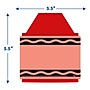 Eureka Crayon Paper Cut-Outs, 36/Pack, 3 Packs/Bundle (EU-841572-3)~#|#~B4024525-9109-4EBC-9F4162B1A26B180C_sc7