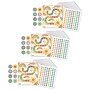 Teacher Created Resources Super Star Reward Trackers with Stickers, 5.25" x 6", Multicolored, 3 Packs/Bundle (TCR6868-3)~#|#~B402859D-57E0-4DB5-B8BE3D75FC31CBA9_sc7