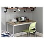Eureka Ergonomic 47"W Writing Desk, White Woodgrain (CD012)~#|#~B402E17B-EA95-4795-BC851924DAB89C7B_sc7