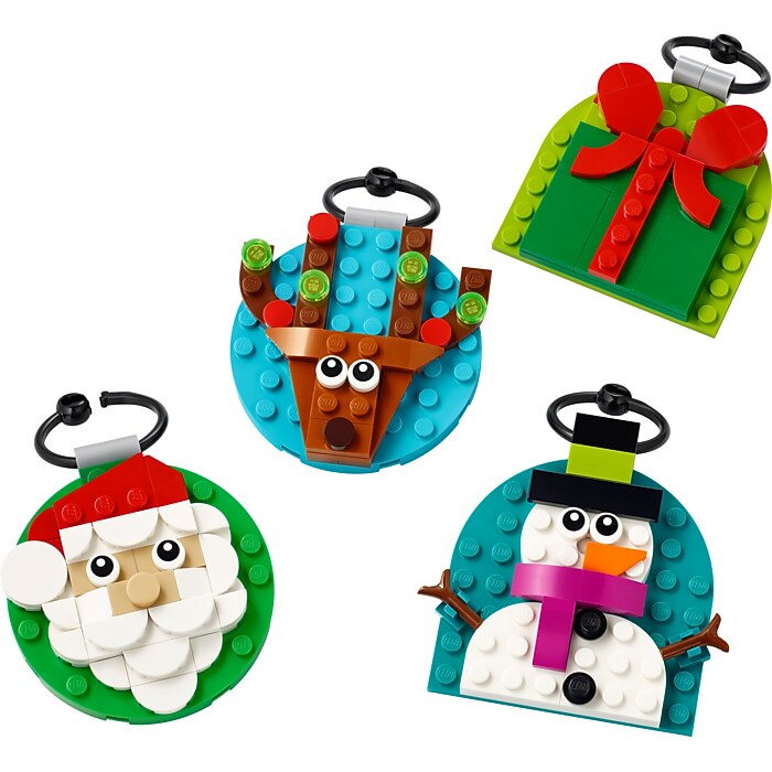 LEGO Christmas Ornament Selection, 153 Pieces (40744) | Staples