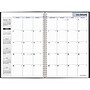 2026 AT-A-GLANCE DayMinder 8" x 12" Monthly Planner, Faux Leather Cover, Black (SK2-00-26)~#|#~B405A850-1B21-4290-8EACC033FC83AC01_sc7