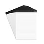 TRU RED™ Notepads, 8.5" x 11.75", Wide Ruled, White, 50 Sheets/Pad, 12 Pads/Pack (TR57382)~#|#~B40607F1-DE62-4AD3-8AE214D96C73B3D6_sc7