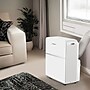 Whirlpool 115-Volt 8000 BTU (5500 BTU DOE) Portable Air Conditioner with Remote, White (WHAP081BWC)~#|#~B4069654-BB6E-4620-8A42A9EFFCA6A9D5_sc7