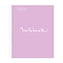 Miquelrius 1-Subject Notebook, 8.5" x 11", College-Ruled, 80 Sheets, Lavender, 5/Carton (48281CS)~#|#~B4079E06-A6E8-419D-915E6DC979F880D1_sc7