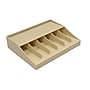 CONTROLTEK Single Level Rack, 6 Compartments, Beige (500014)~#|#~B4080794-66D0-4BFD-81AE84948E9B675F_sc7