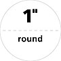 Avery Printable Laser/Inkjet Mailing Seals, 1" Diameter, White, 600 Labels Per Pack (13928/5247)~#|#~B408A039-14D4-4B4E-92C9BF874269F39B_sc7
