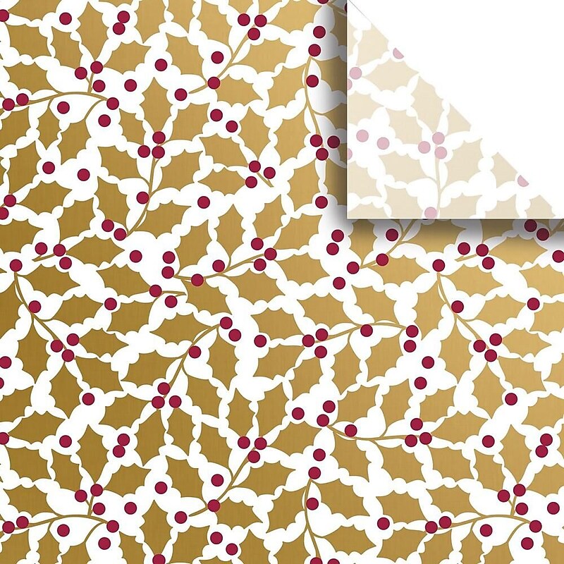 JAM Paper Christmas Tissue Paper, 30' x 20", Multicolor, 240/Pack(526BXPT7261) image 1