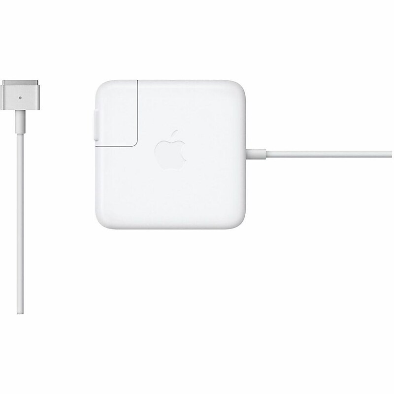 Apple MagSafe 2 85W, Power Adapter for MacBook Pro with Retina Display, White (MYH83LL/A) image 1