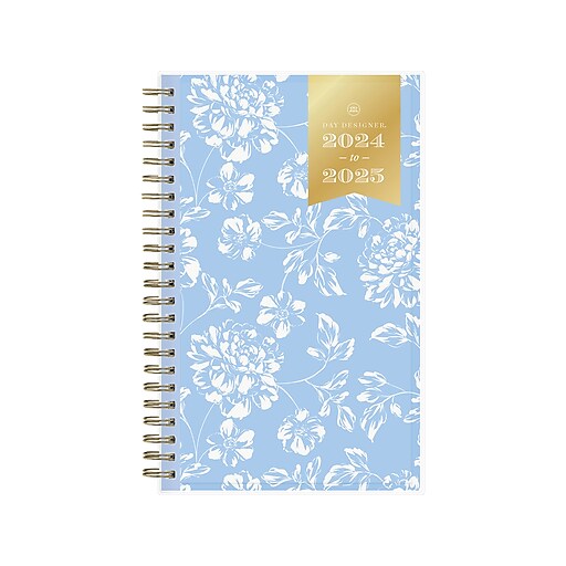 20242025 Blue Sky Day Designer Annabel 5" x 8" Academic Weekly