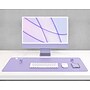 Function101 Desk Mat Pro + 2 Magnetic Cable Block Managers, 31" x 16", Purple (F101-DMPP2)~#|#~B40AF7CC-D570-486C-96622C01AA5241EA_sc7