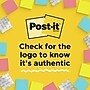 Post-it Super Sticky Notes, 3" x 3", Playful Primaries Collection, 70 Sheet/Pad, 24 Pads/Pack (65424SSANCP)~#|#~B40D1D17-4153-4632-81A14EE25CC7E4FA_sc7