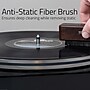 Fluance 3-in-1 Vinyl Record & Stylus Cleaning Kit: Anti-Static Carbon Fiber Brush, Velvet Brush, Stylus Brush (VB65)~#|#~B40E2D35-343C-4CD1-ADB4AE7E89391A73_sc7