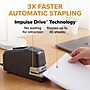 Bostitch Impulse Electric Desktop Stapler, 30-Sheet Capacity, Black, 6/Carton (02210CT)~#|#~B4132AA8-8DB2-43E6-8192E1B00E7942BC_sc7