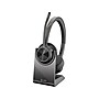 Poly Voyager 4300 UC Series USB-A Bluetooth Stereo Phone & Computer Headset, MT Certified (77Z00AA)~#|#~B413919F-A18B-4224-BF3823B846FF76AD_sc7
